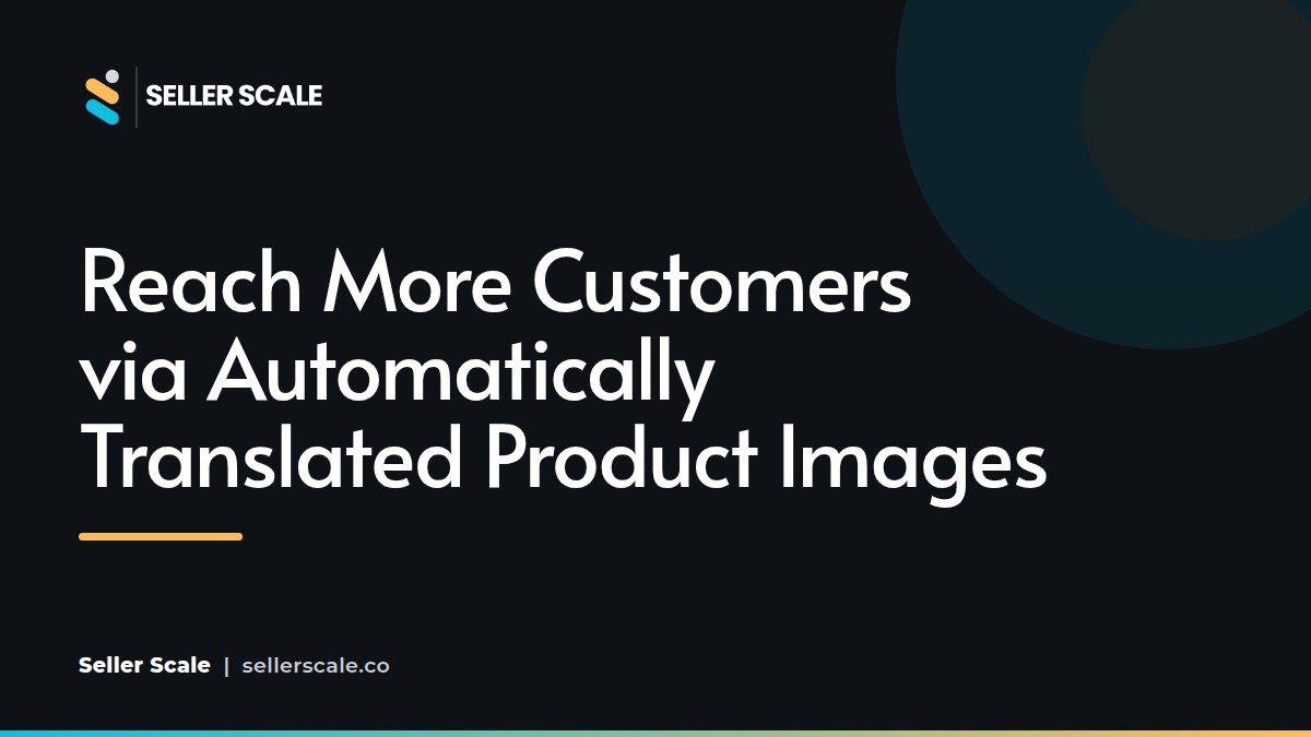 An Amazon product detail page infographic showcasing automatically translated text overlays for cross-border shoppers.