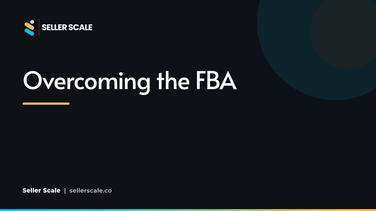 An open Amazon FBA shipping box showing a digital stamp that says investigation completed with a red warning icon.